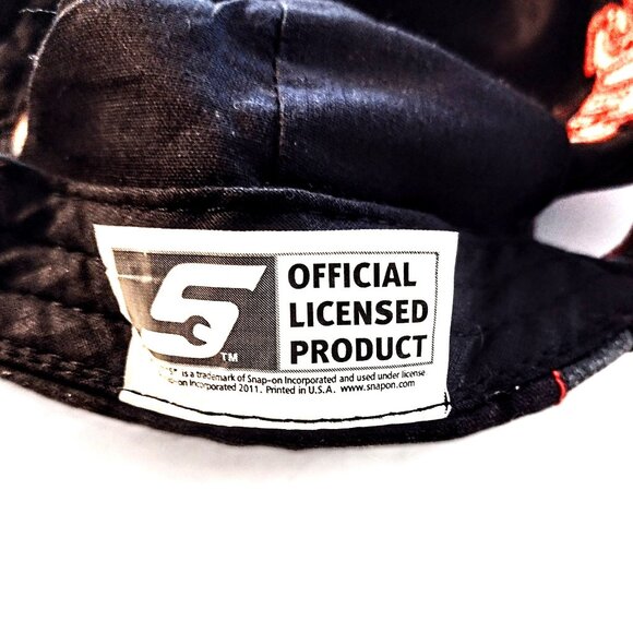 Snap-on Tools "OPERATION OVERDRIVE" Bk/Gray Ball Cap ~ K Products ~ Embroidered - Picture 9 of 10